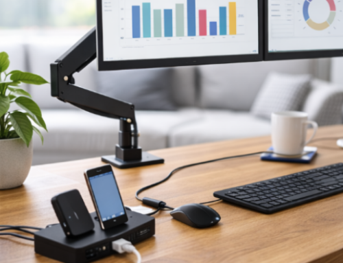 Technology Accessories That Improve Office Efficiency